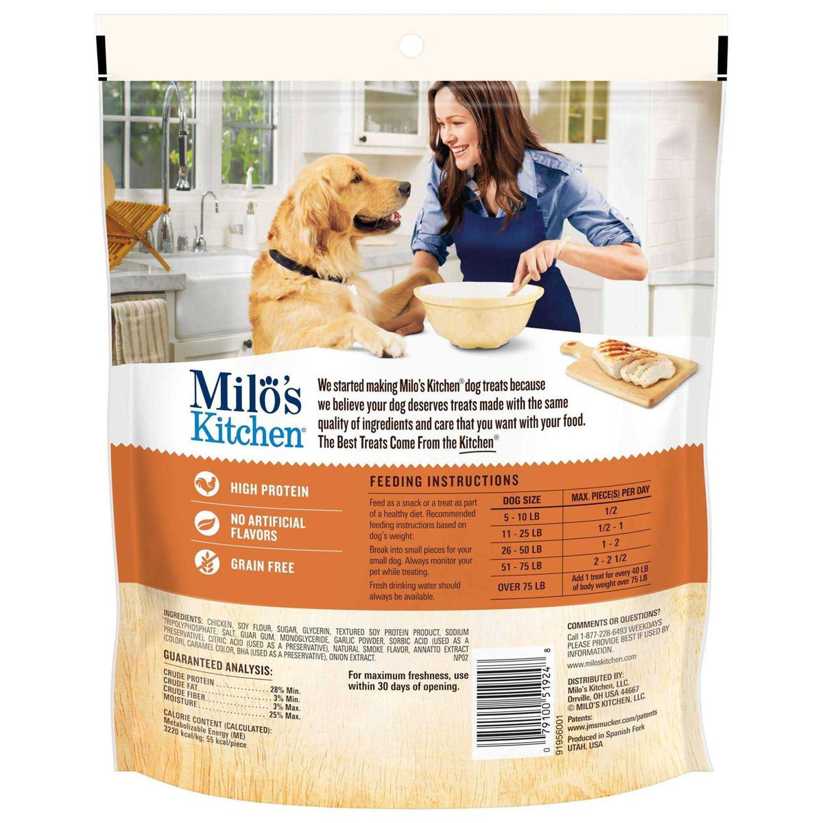 Chicken Jerky Dog Treats P600