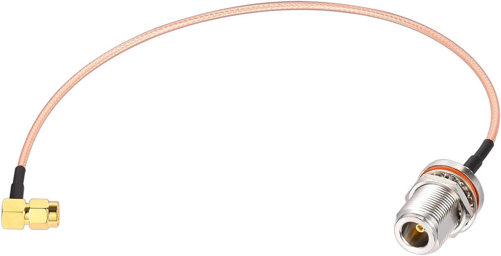 N Male to SMA Male RG58 Cable 25feet L93735