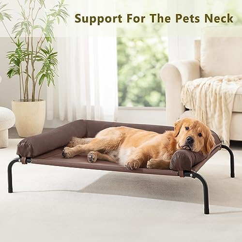 Cooling Elevated Dog Bed with Breathable Mesh P412766
