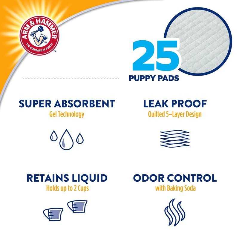 Puppy Training Pads with Attractant T827
