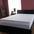 2" Tranquility Foam Mattress Topper with Cover, Queen Q787