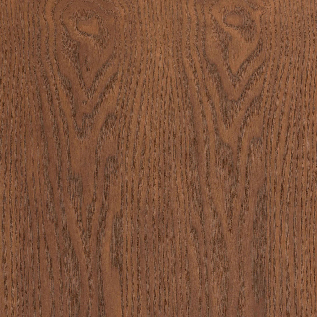 Walnut Brown Wood and Rattan King Size 3-Piece Bedroom Set S7218