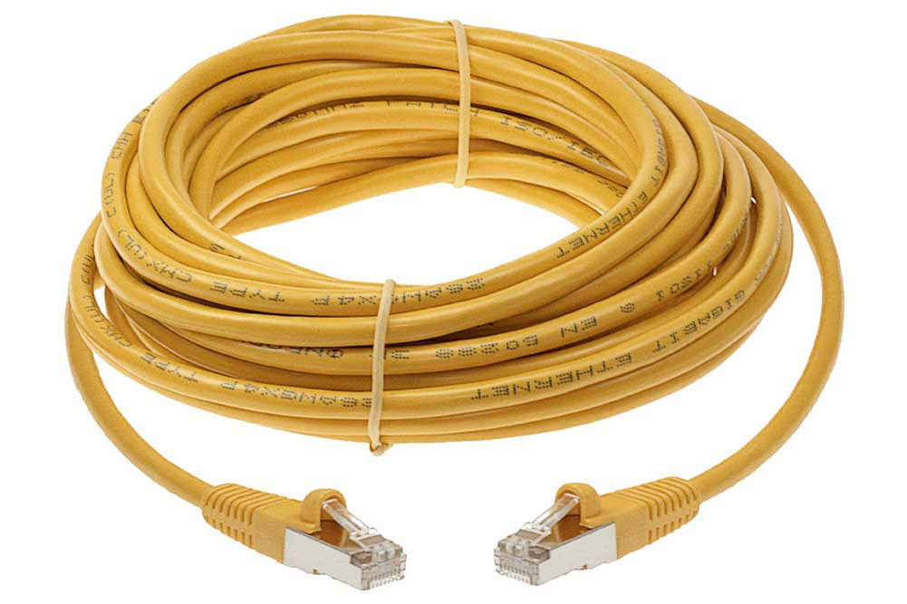 100ft Cat6 Shielded Ethernet Cable V21594