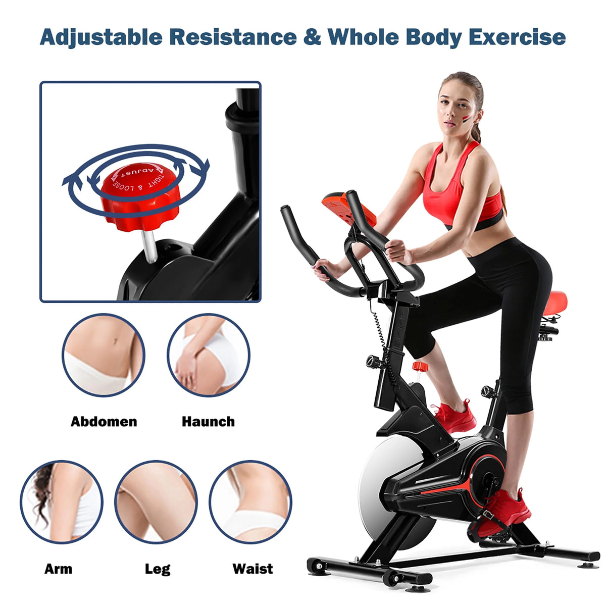 Indoor Exercise Bike F37198