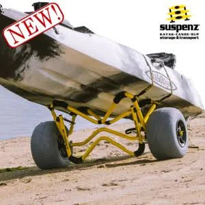 Heavy Duty Sand Kayak Cart J74605