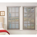 Room Darkening Cordless Faux Wood Blind 52.25 in. W x 64 in. L H4786