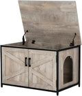Cat Litter Box Enclosure with Top Opening G369830