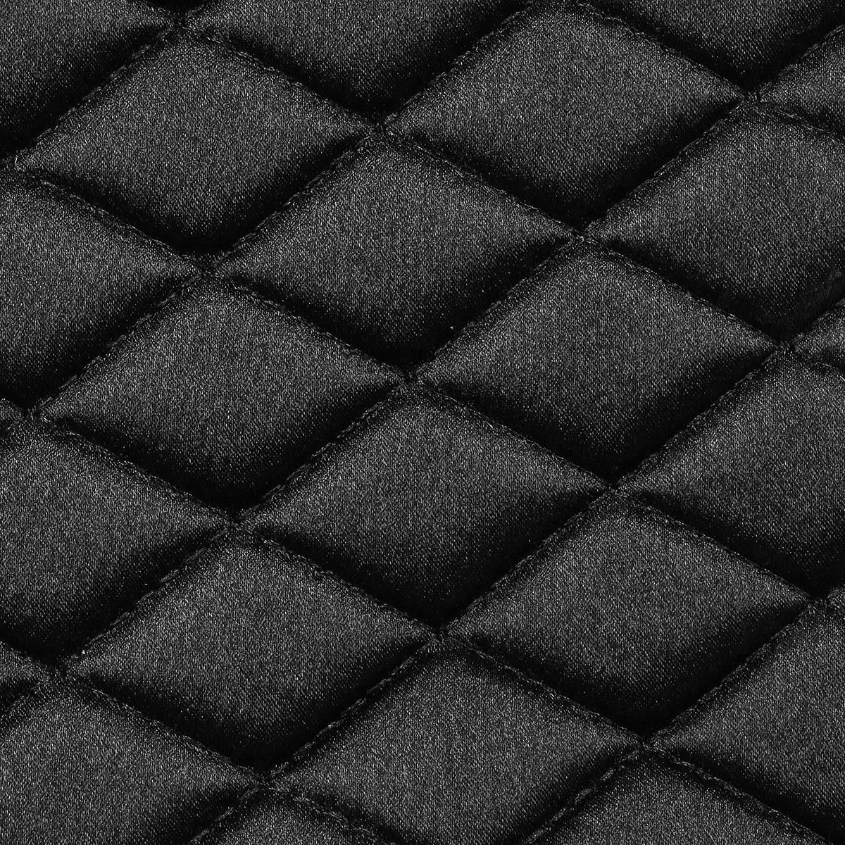 Black Waterproof Leather Full Set Car Seat Cover R61098