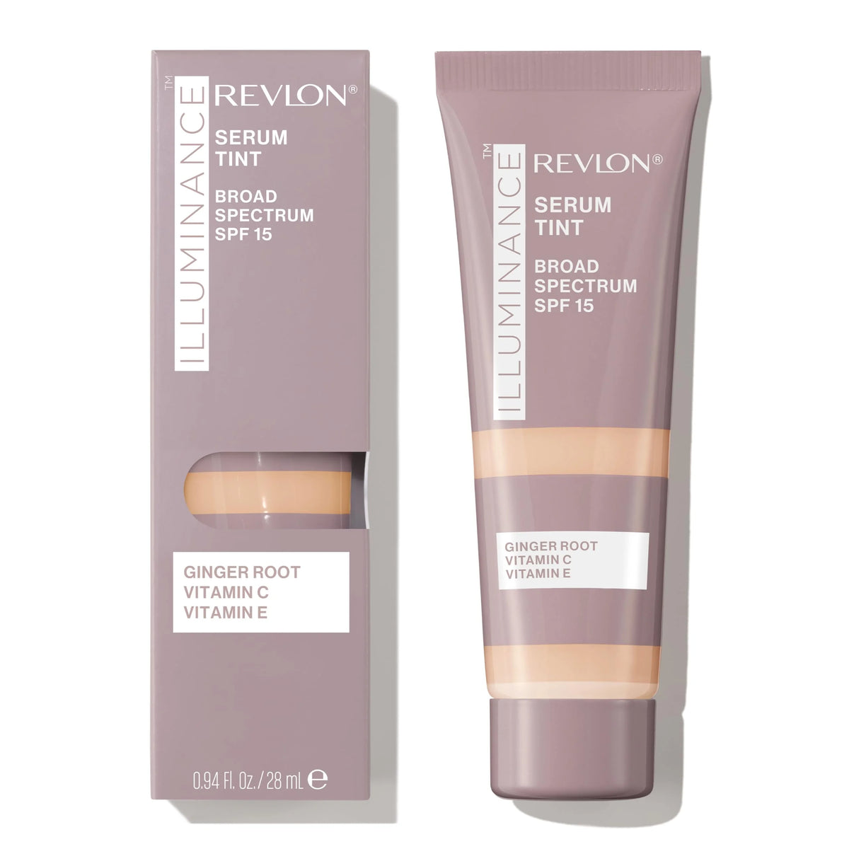 Tinted Serum with Triple Hyaluronic Acid and Spf 15 W39176
