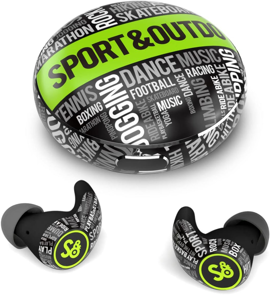 True Wireless Earbuds with Charging Case I228256