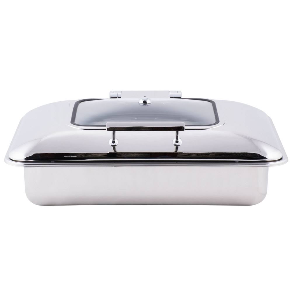 7 Qt. Stainless Steel Chafer with Glass Lid P220