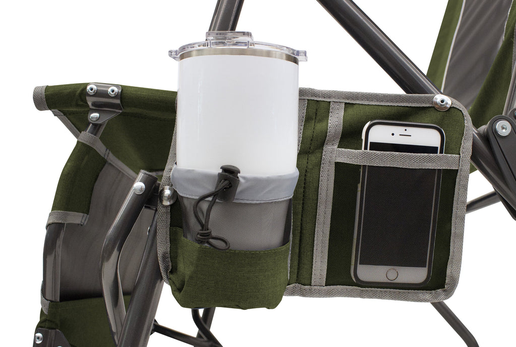 Adjustable Folding Recliner Camping Chair Q326930