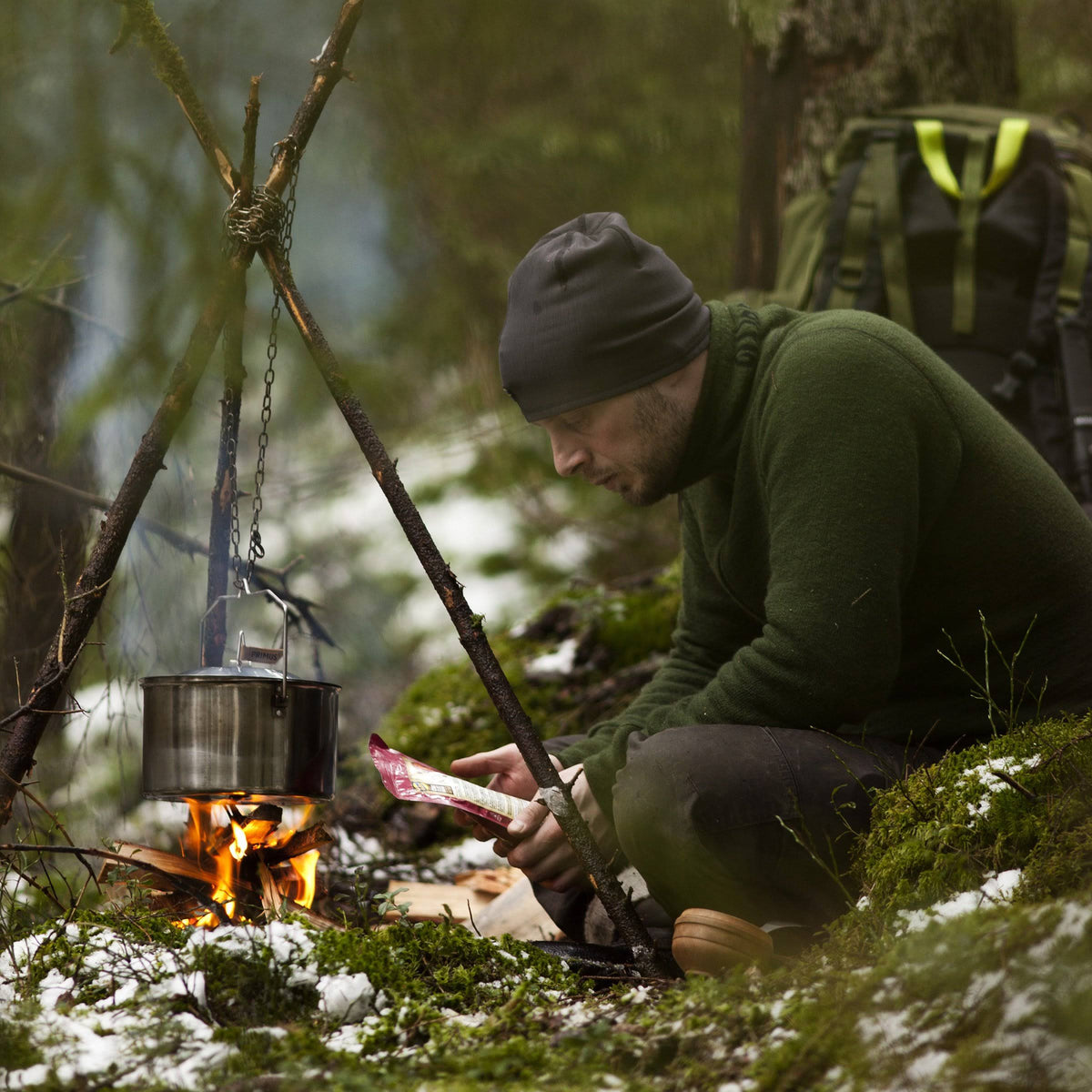 Campfire Pot-3 L O902