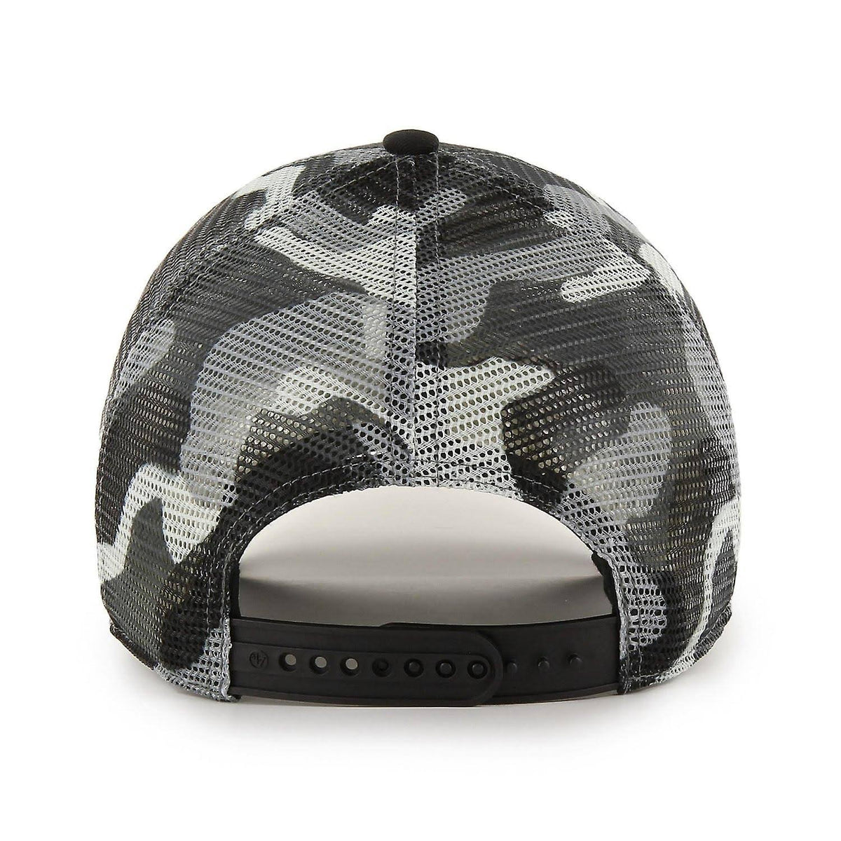 Black Trucker Cap D784