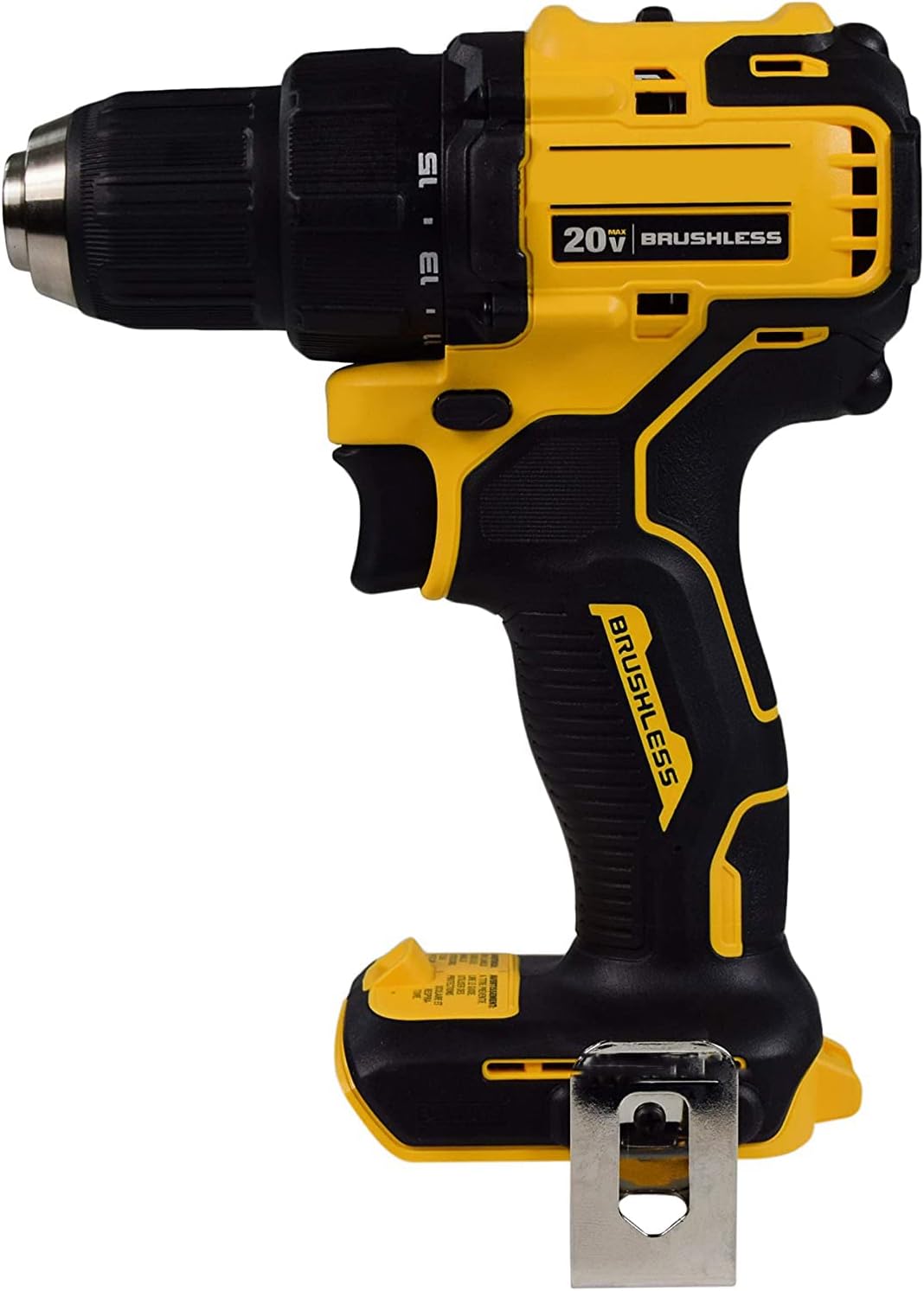 20V Cordless Brushless Drill/Driver Kit Bare Tool 1/2-Inch A424