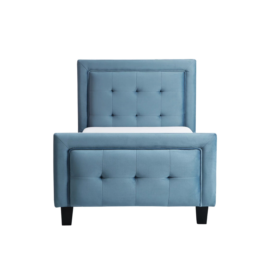 Blue Toddler Bed L186353