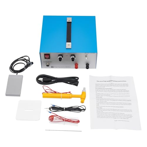 80A 110V 390W Jewelry Spot Welder with Foot Pedal R65298