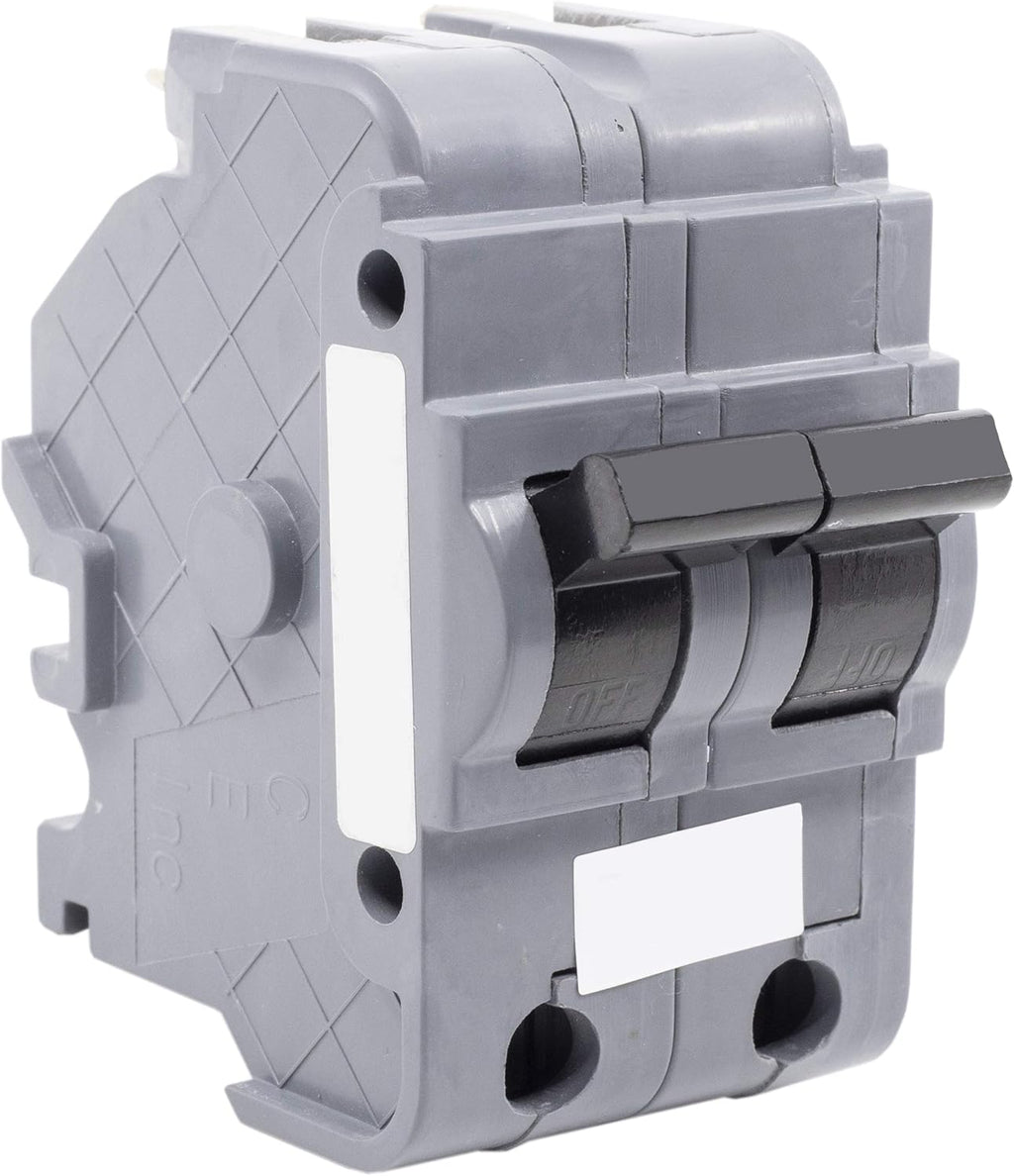 Two Pole 20 Amp Grey Pack of 2 Y29796