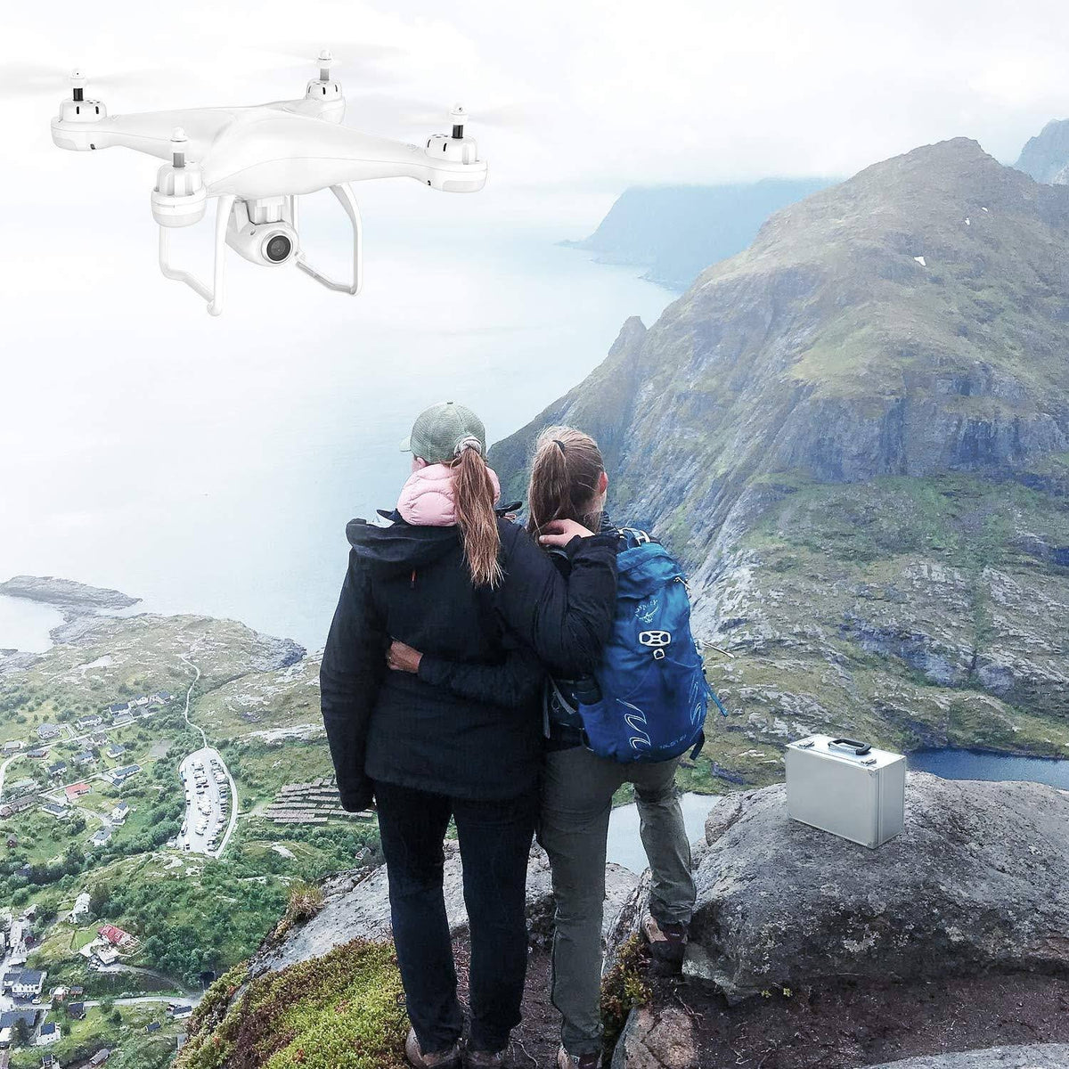 T25 GPS Drone with Camera 1080p HD WiFi I5879