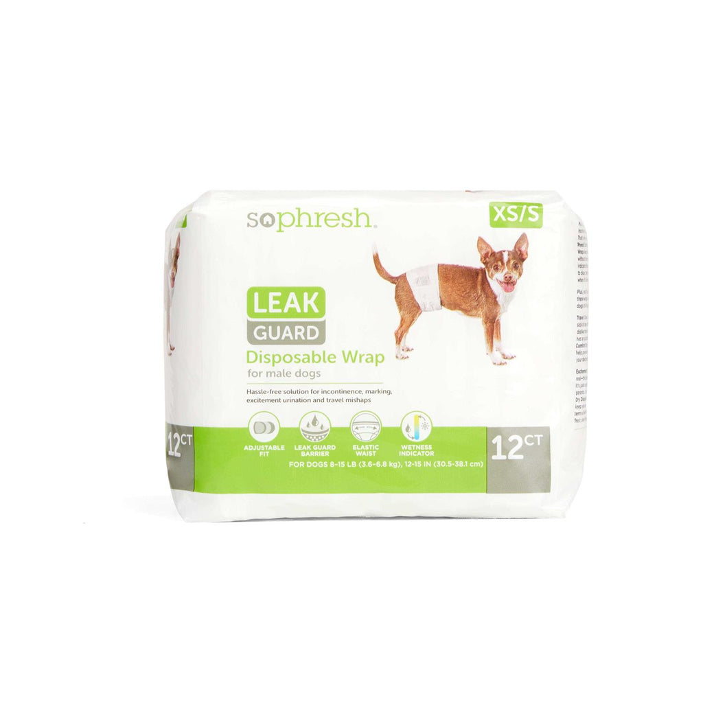 Disposable Wrap for Male Dogs I4849