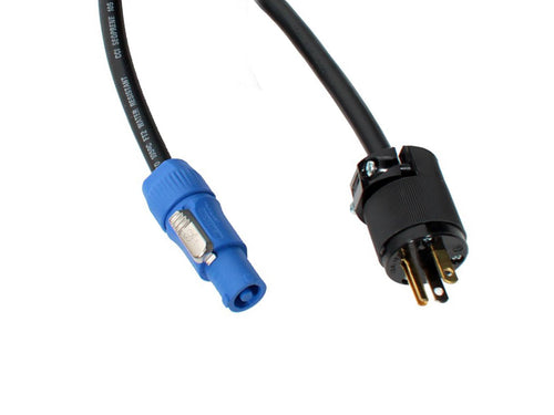 15 ft PowerCon to Edison Male Power Cable P351