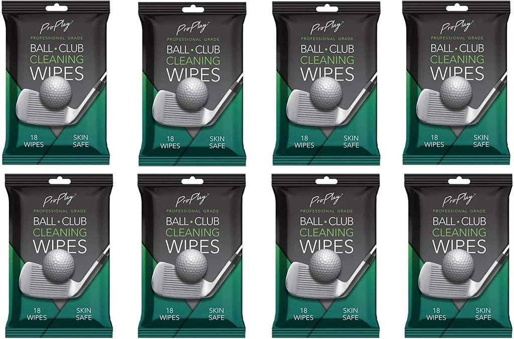 Ball & Club Cleaning Wipes 8 Pack V617361
