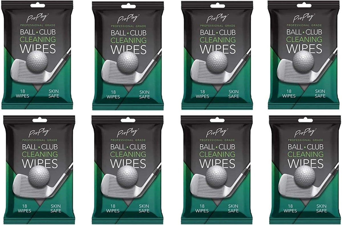 Ball & Club Cleaning Wipes 8 Pack V617361