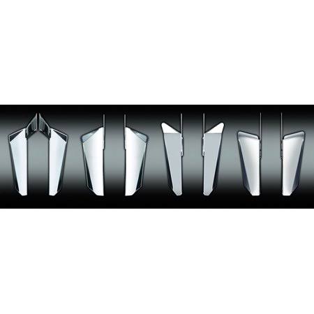 Chrome Lower Switchblade M808