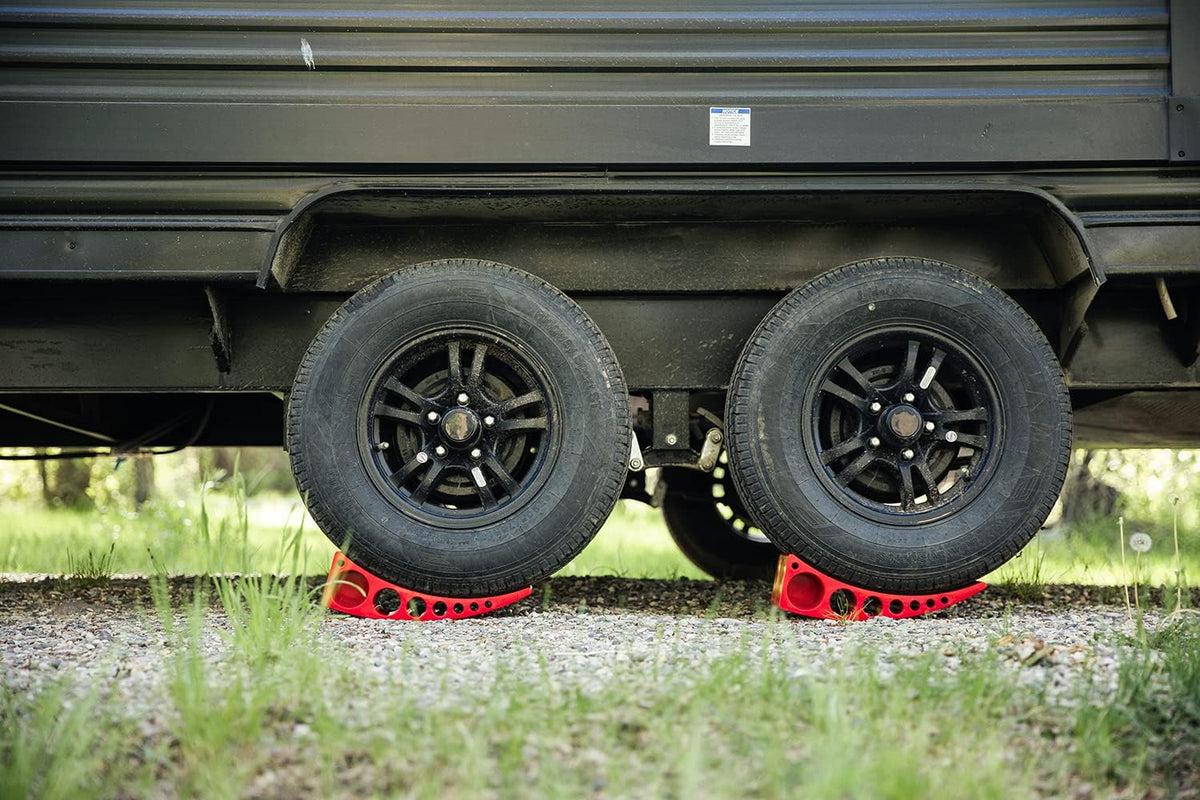 2-Pack Camper Leveler Blocks with Sturdy Bag Q487