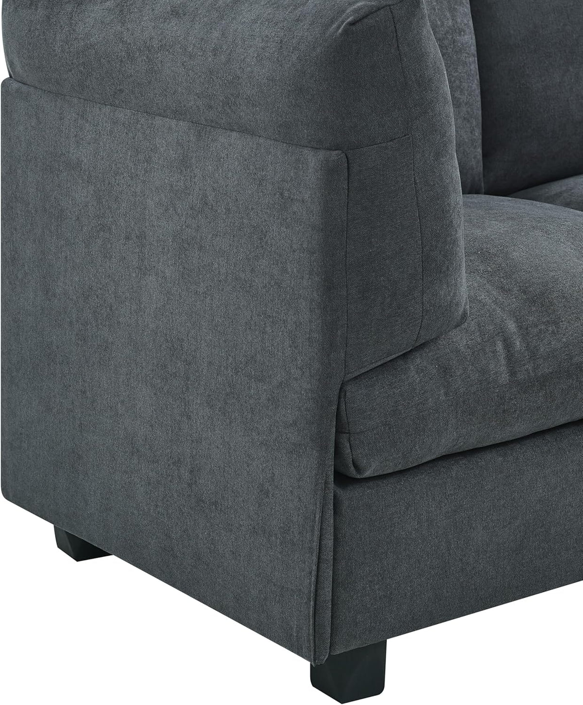 Dark Gray Modular Sectional R154