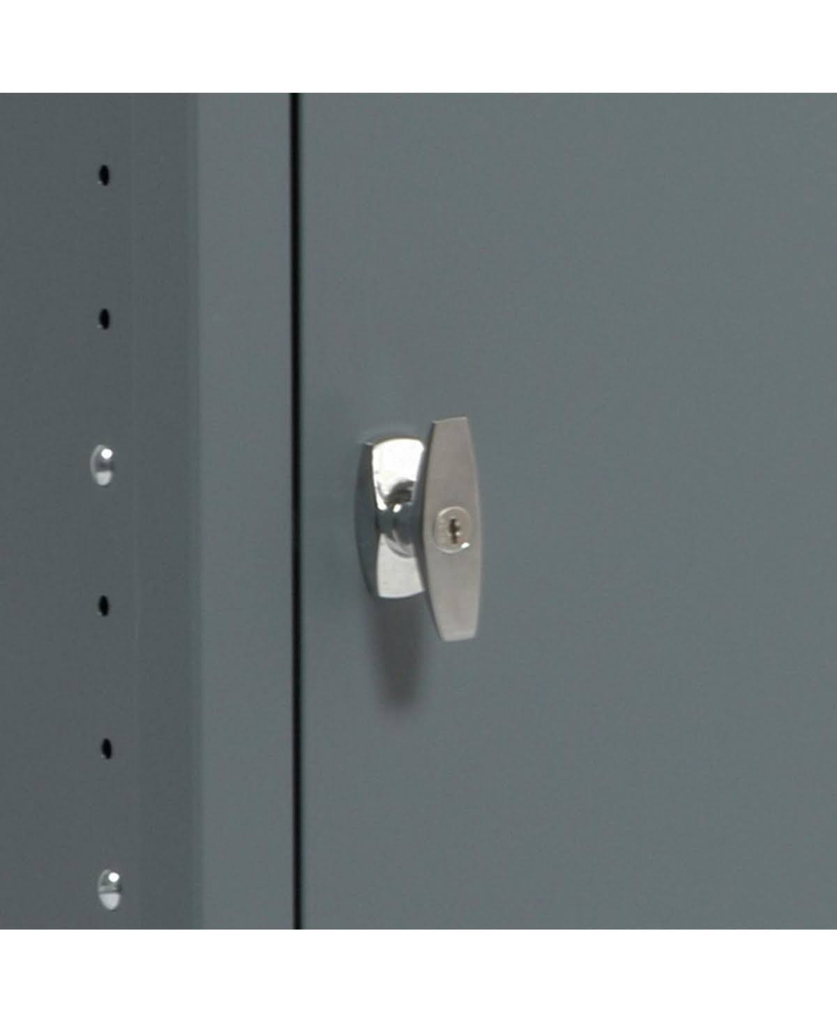 Gray Commercial Storage Cabinet H747803
