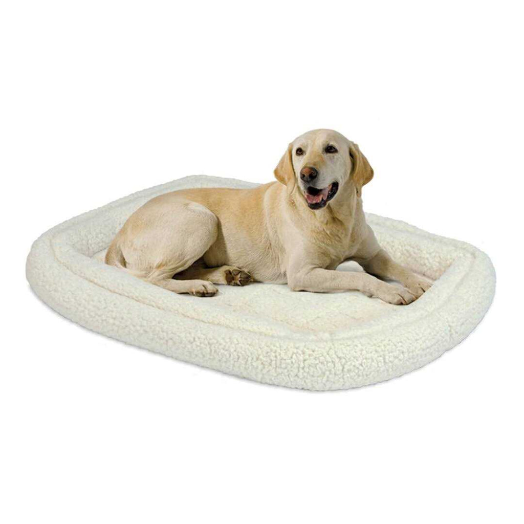 Double Bolster Pet Bed E2543