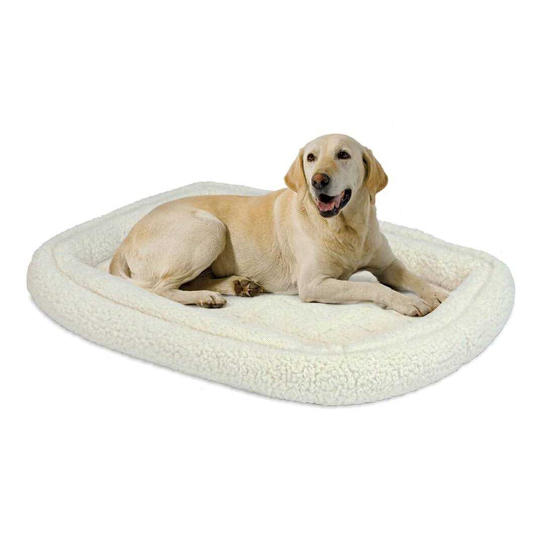 Double Bolster Pet Bed E2543