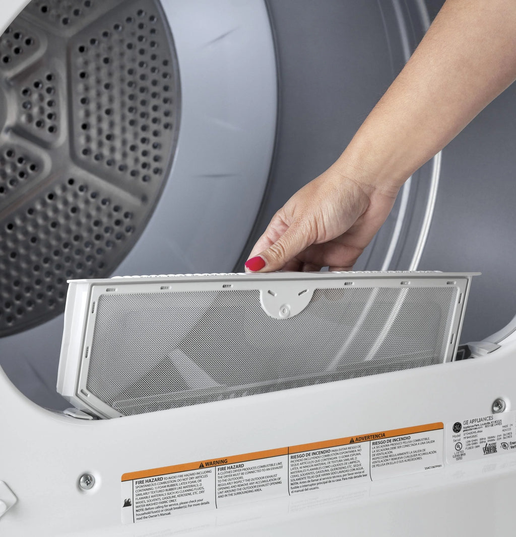 White 7.2 Cu. Ft. Electric Dryer K16148