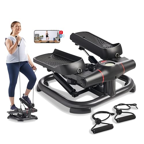 2-in-1 Stepper with Resistance Bands P403