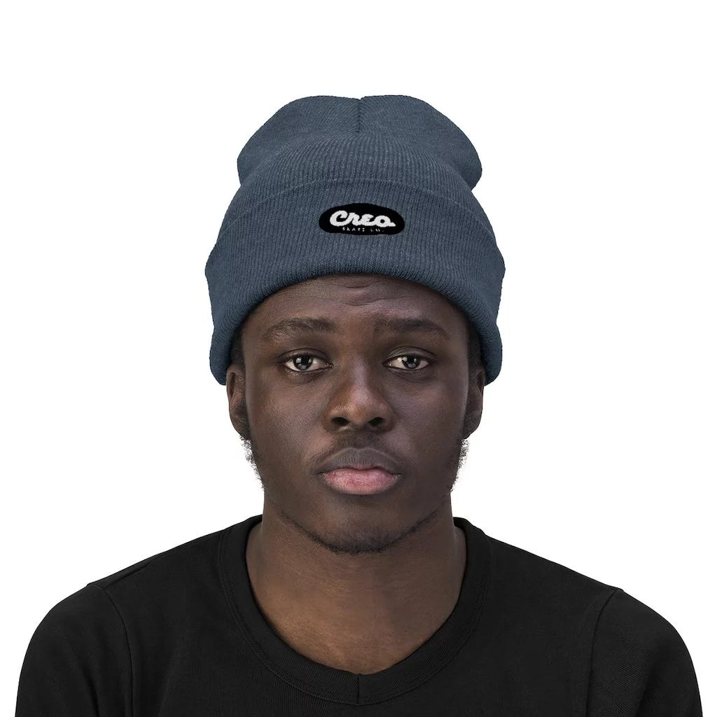 Knit Beanie V7549