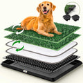 Super Absorbent Dog Grass Pad with Tray 4-Layer L91124