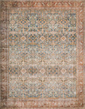 Ocean Rust 2'0 x 5'0 Rug Q848104