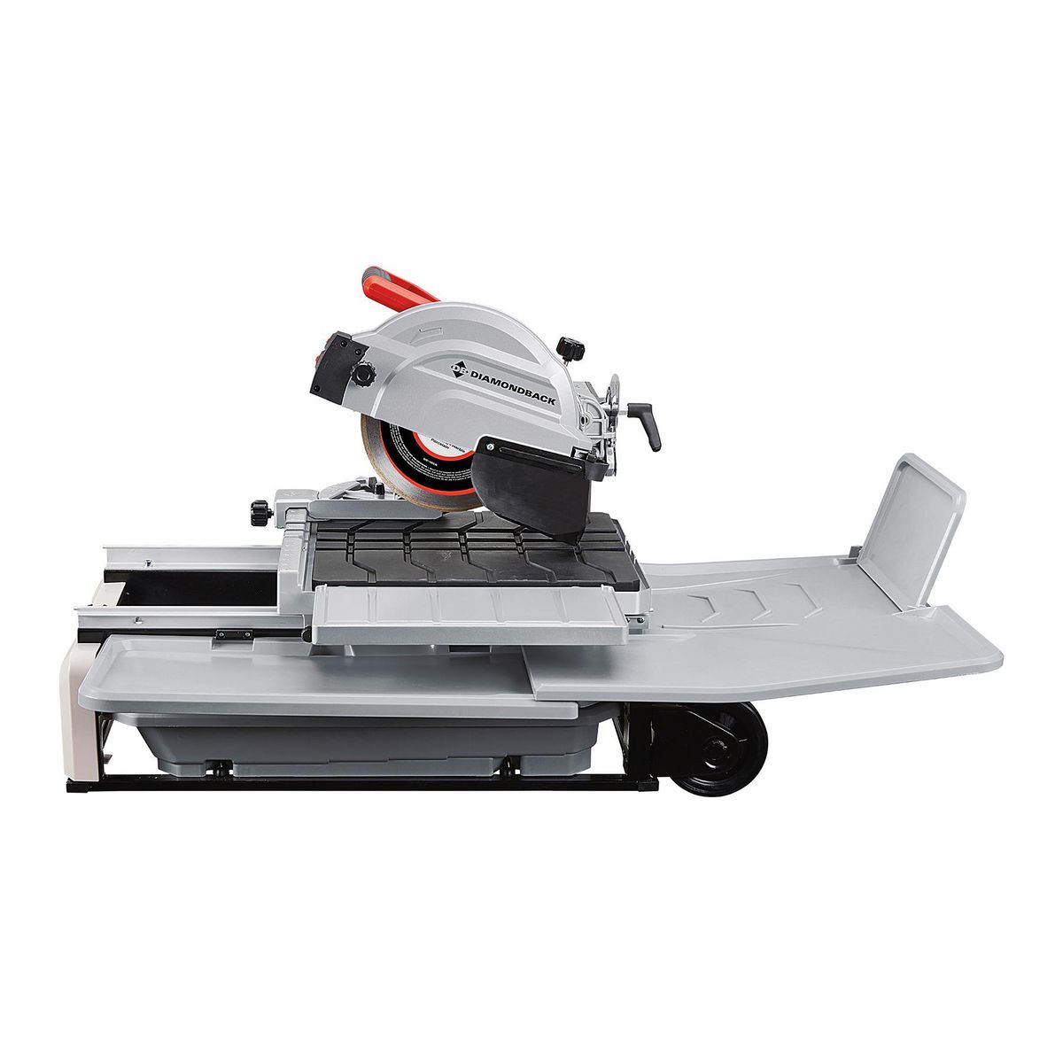15 Amp 10 in. Wet Tile Saw with Sliding Table S83878