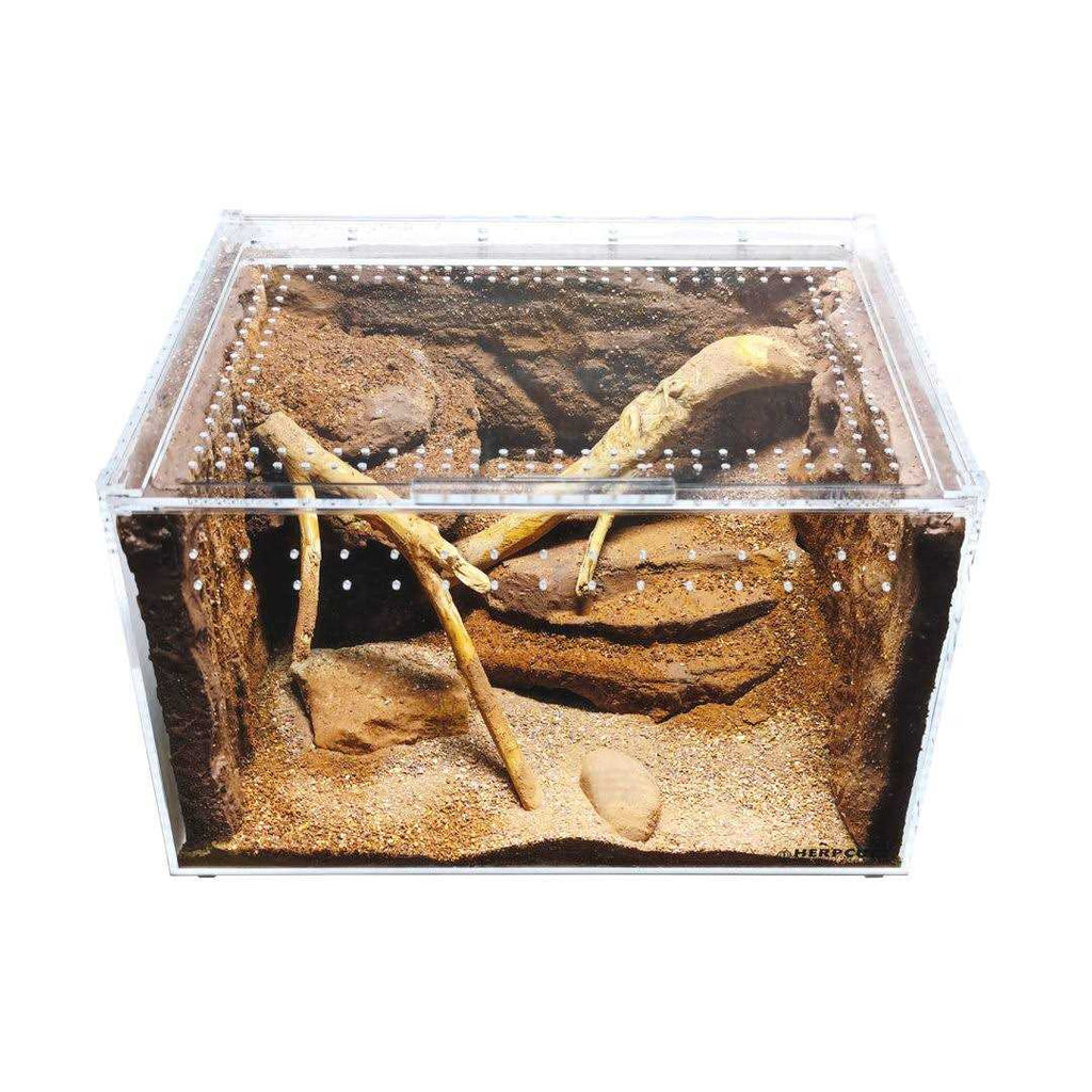 Acrylic Clear-Top Reptile Habitat S769
