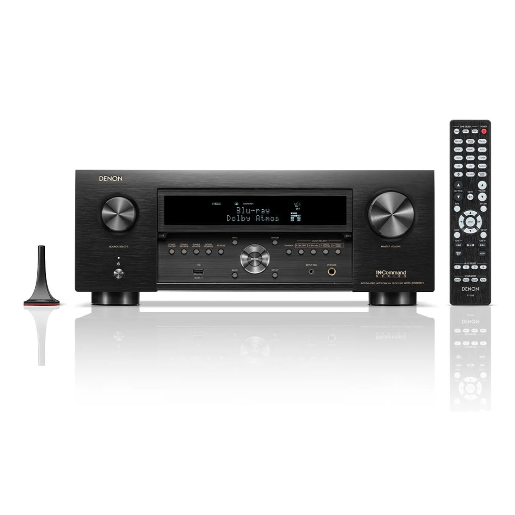 11.4 Channel 8K Home Theater Receiver U383