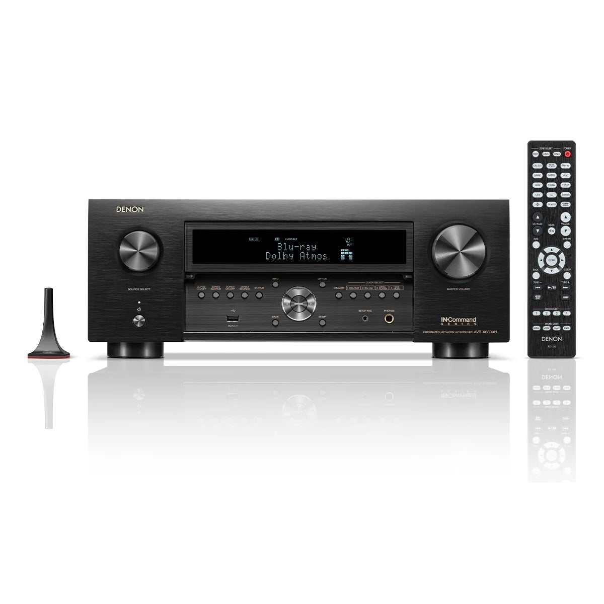 11.4 Channel 8K Home Theater Receiver U383