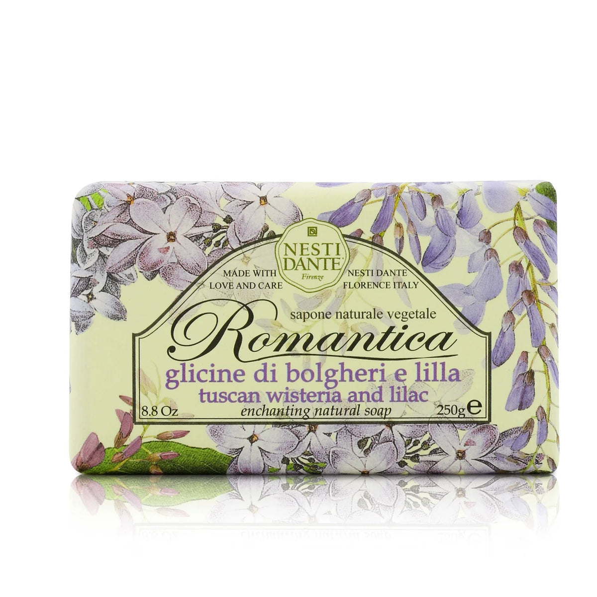Tuscan Wisteria & Lilac Natural Soap 250g Z935