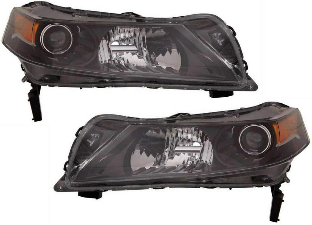 Acura TL Headlight Assembly 2010 2011 Passenger Side Right L95634