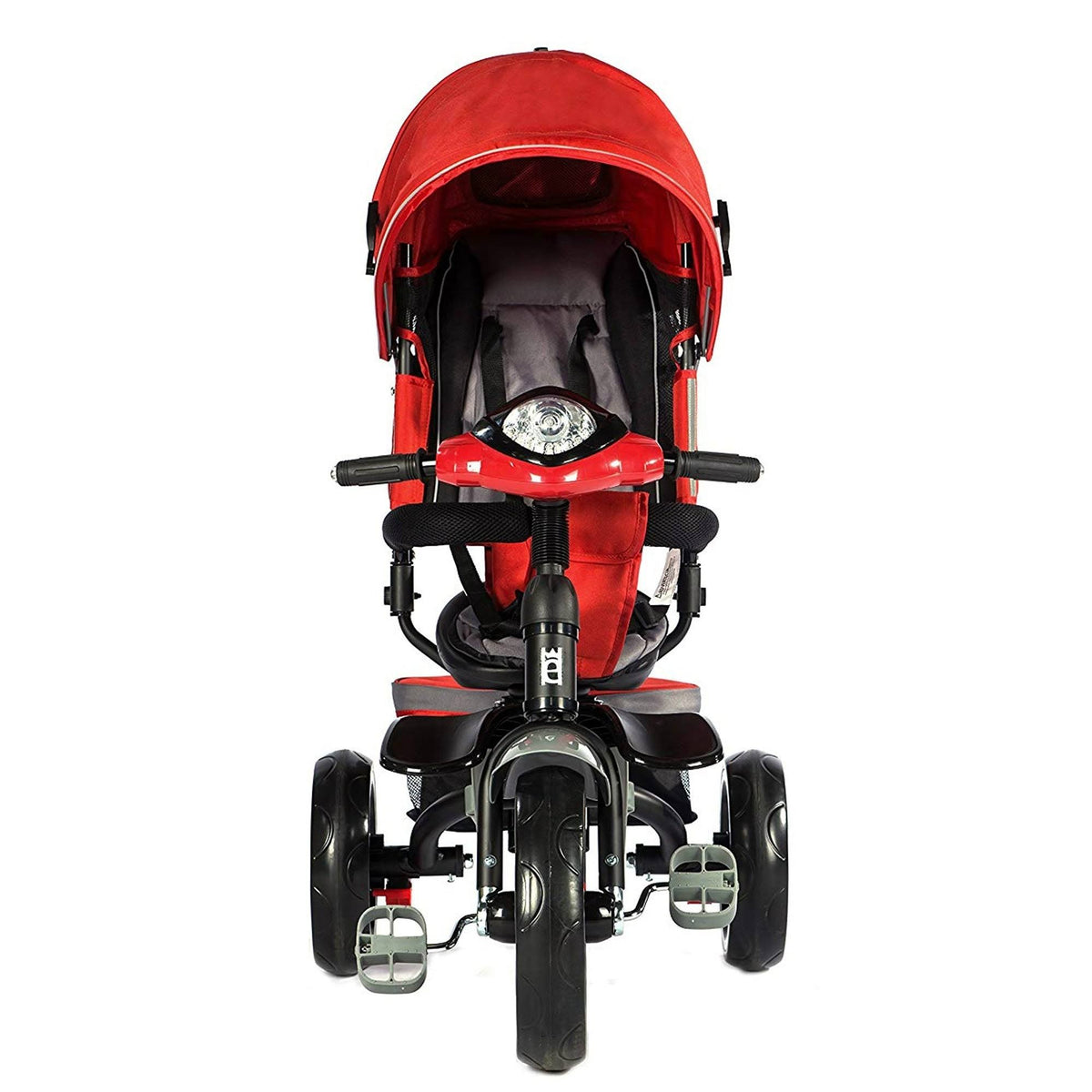 Blue 4-in-1 Stroller Trike with Canopy H567732