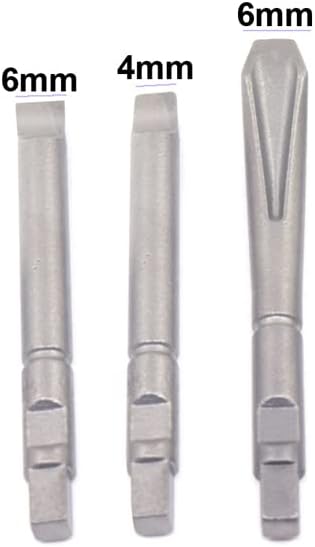 3pcs Pneumatic Scaler Chisel Set C534
