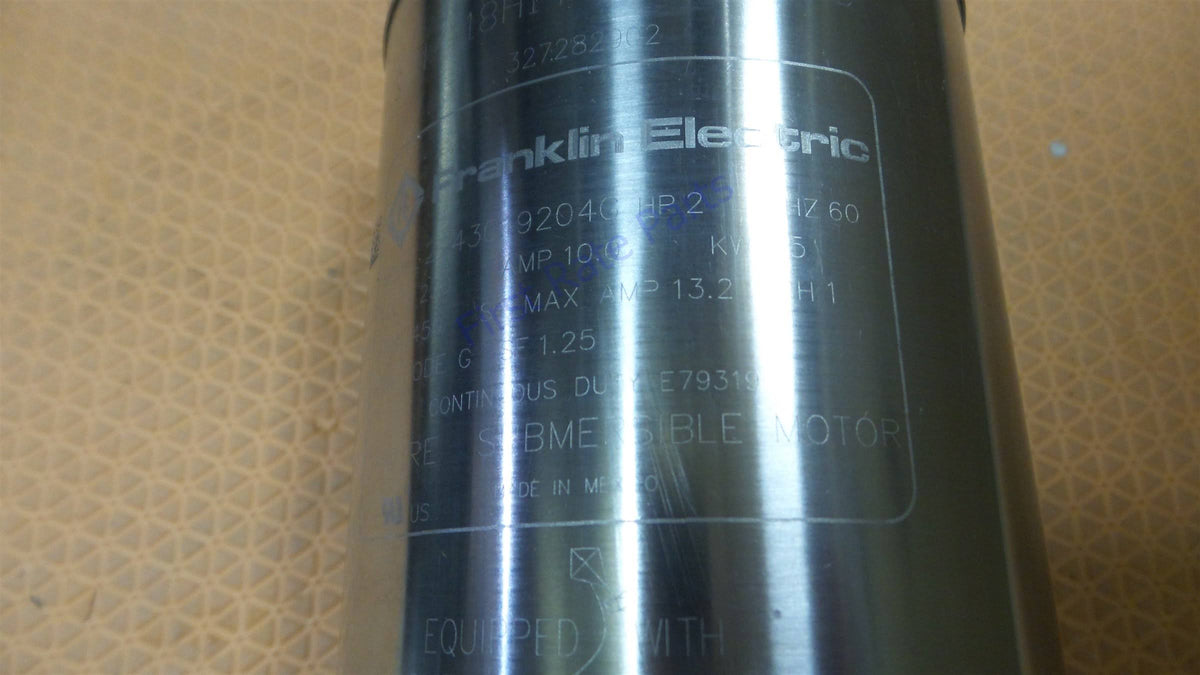 Deep Well Submersible Pump Motor J487