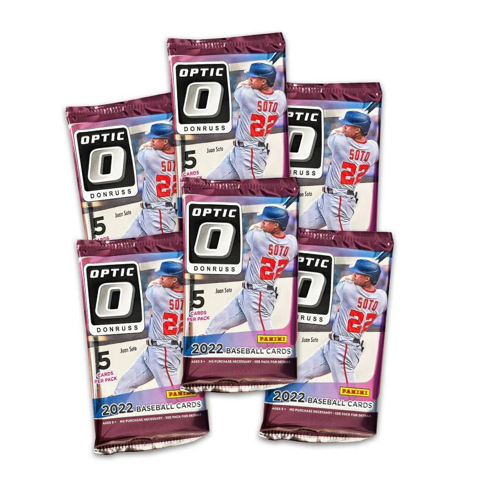 2022 MLB Baseball Trading Cards Blaster Box K3888