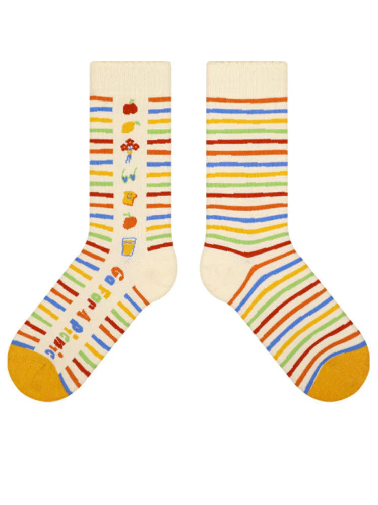 Cute College Style Socks I6288