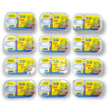 Canned Cod Liver In Own Oil 4.3oz Pack of 12 R907031